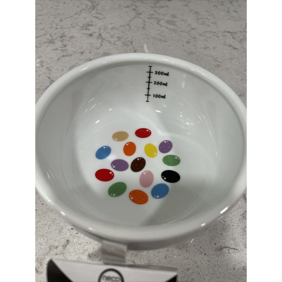 NECO ICHI Necoichi 5x3” Raised Cat Food Water Bowl JELLY BEANS Anti-skid NEW - Picture 3 of 10